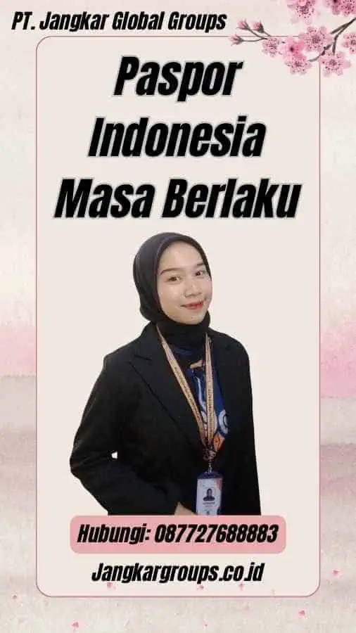 Paspor Indonesia Masa Berlaku