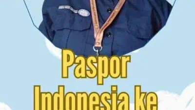 Paspor Indonesia ke Taiwan