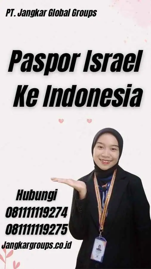 Paspor Israel Ke Indonesia