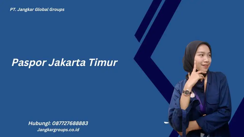 Paspor Jakarta Timur