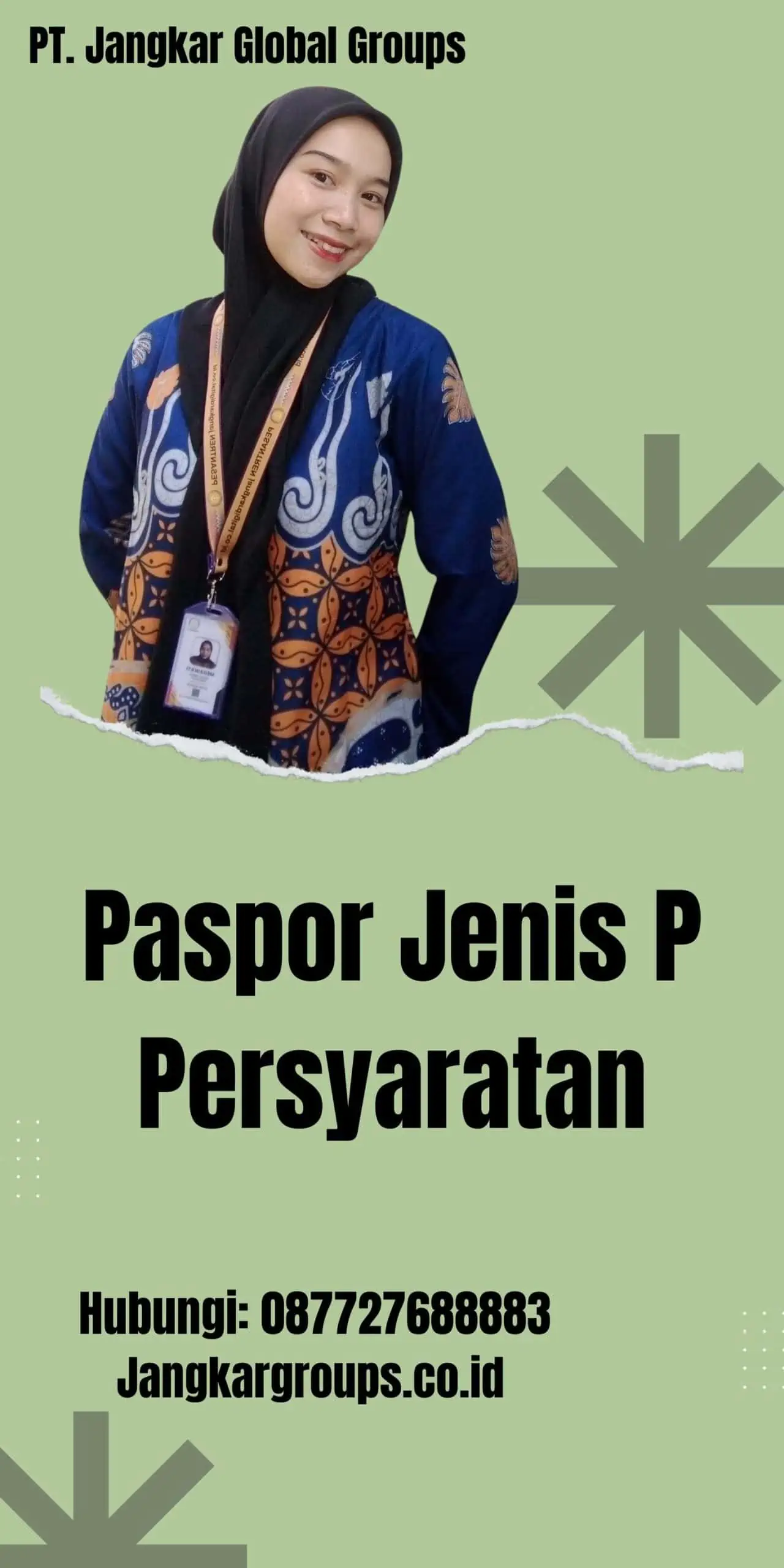 Paspor Jenis P Persyaratan