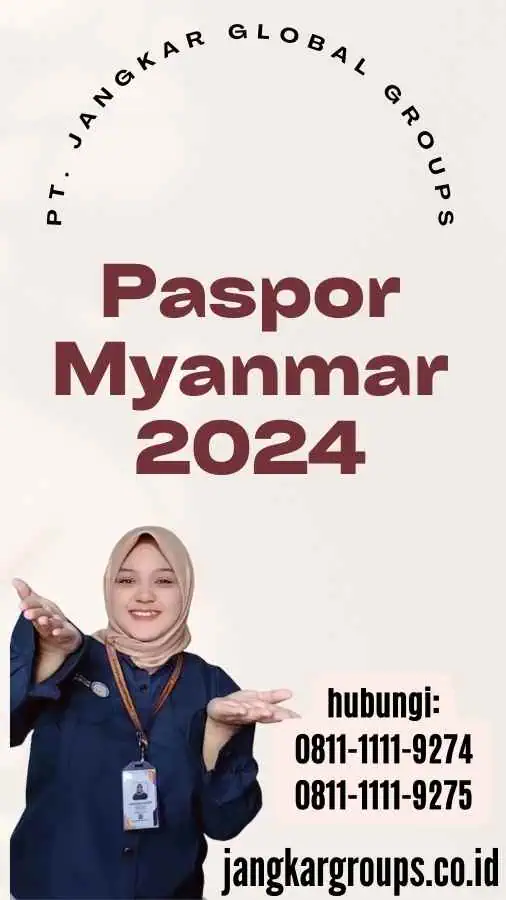 Paspor Myanmar 2024