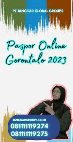 Paspor Online Gorontalo 2023