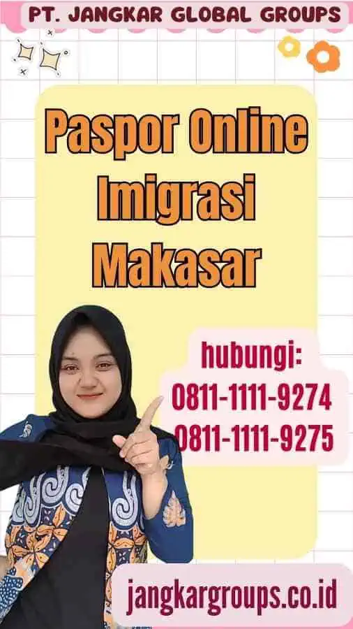 Paspor Online Imigrasi Makasar