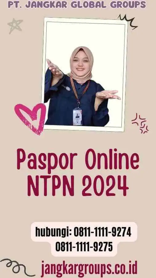 Paspor Online NTPN 2024