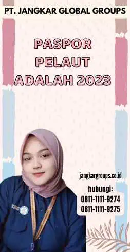 Paspor Pelaut Adalah 2023