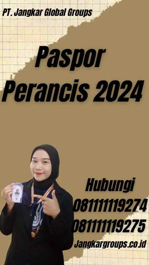 Paspor Perancis 2024