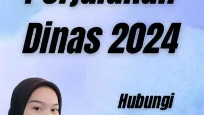 Paspor Perjalanan Dinas 2024