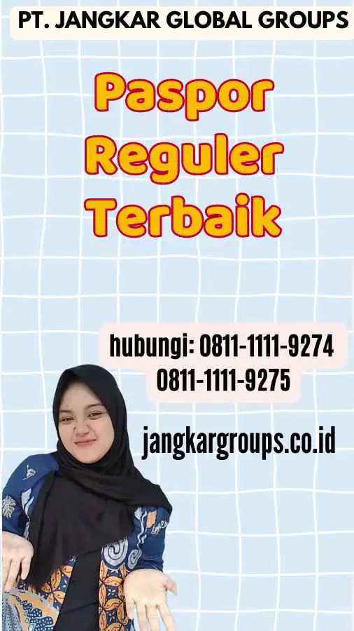 Paspor Reguler Terbaik