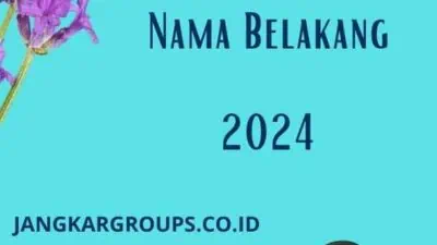 Paspor Tanpa Nama Belakang 2024