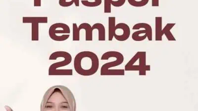 Paspor Tembak 2024