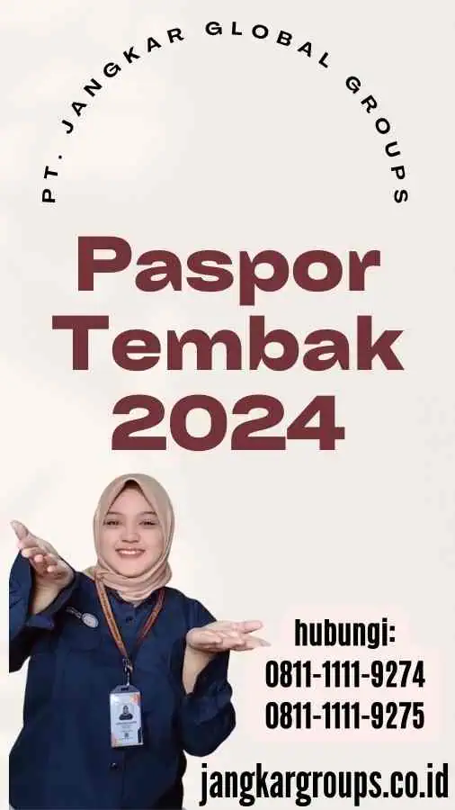 Paspor Tembak 2024