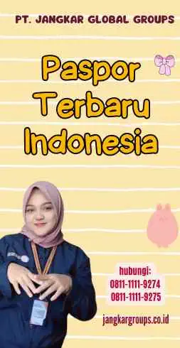 Paspor Terbaru Indonesia