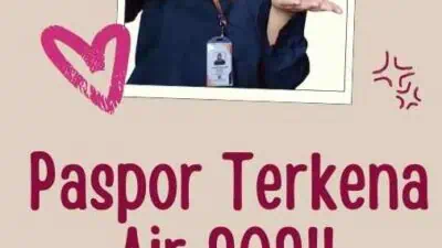 Paspor Terkena Air 2024