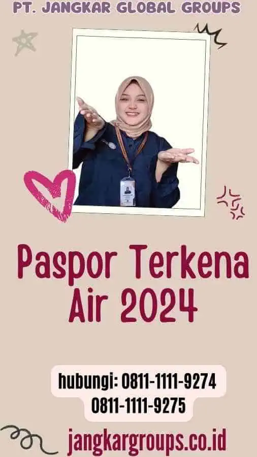 Paspor Terkena Air 2024