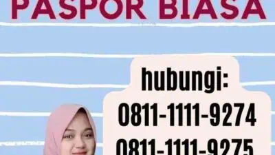 Paspor Umroh dengan Paspor Biasa