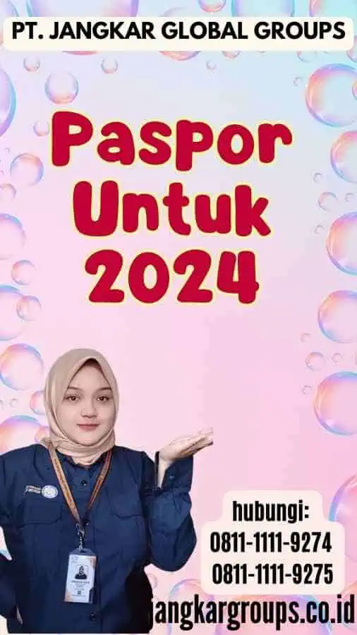 Paspor Untuk 2024