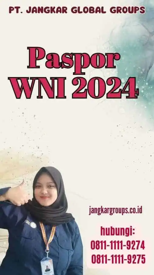 Paspor WNI 2024