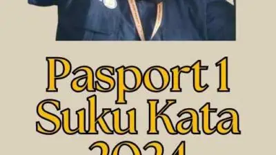 Pasport 1 Suku Kata 2024