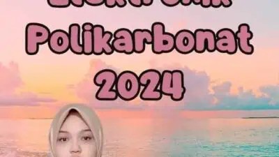 Pasport Elektronik Polikarbonat 2024