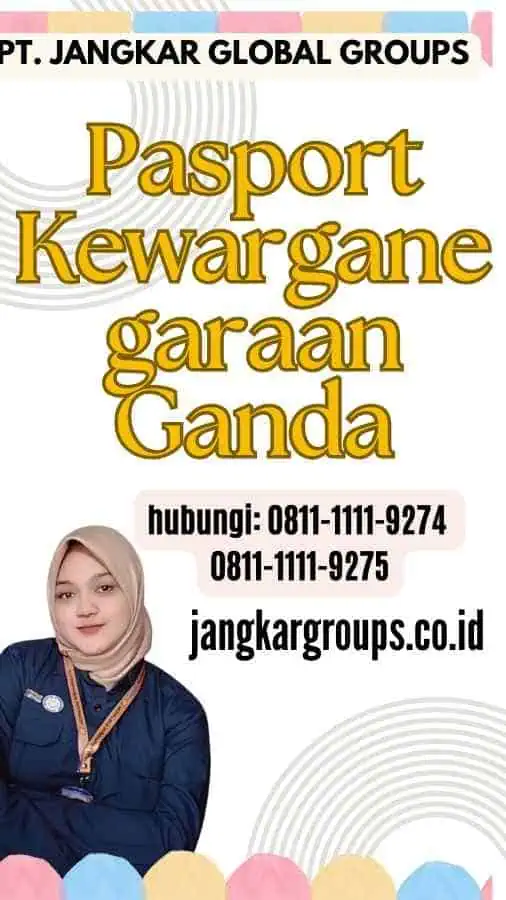 Pasport Kewarganegaraan Ganda