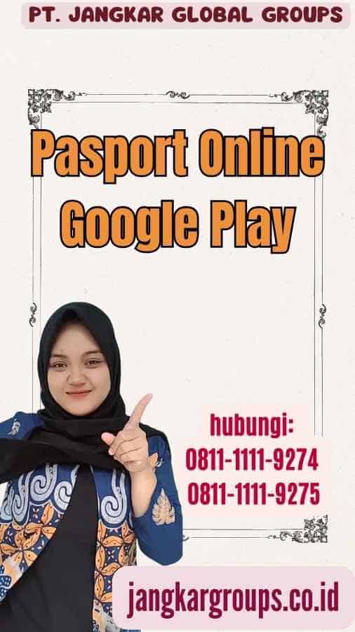 Pasport Online Google Play