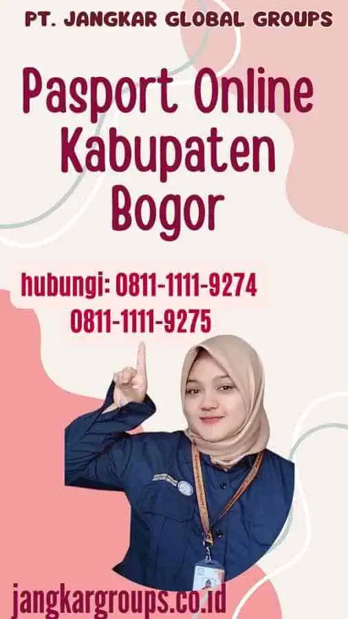 Pasport Online Kabupaten Bogor