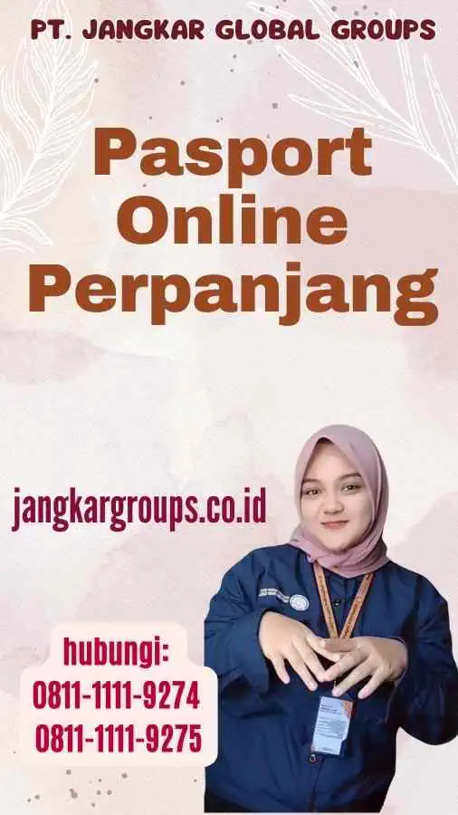 Pasport Online Perpanjang