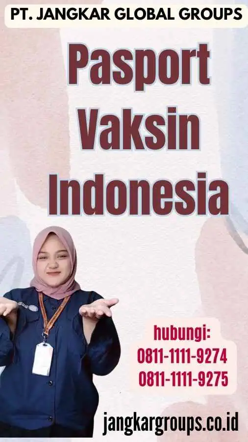 Pasport Vaksin Indonesia