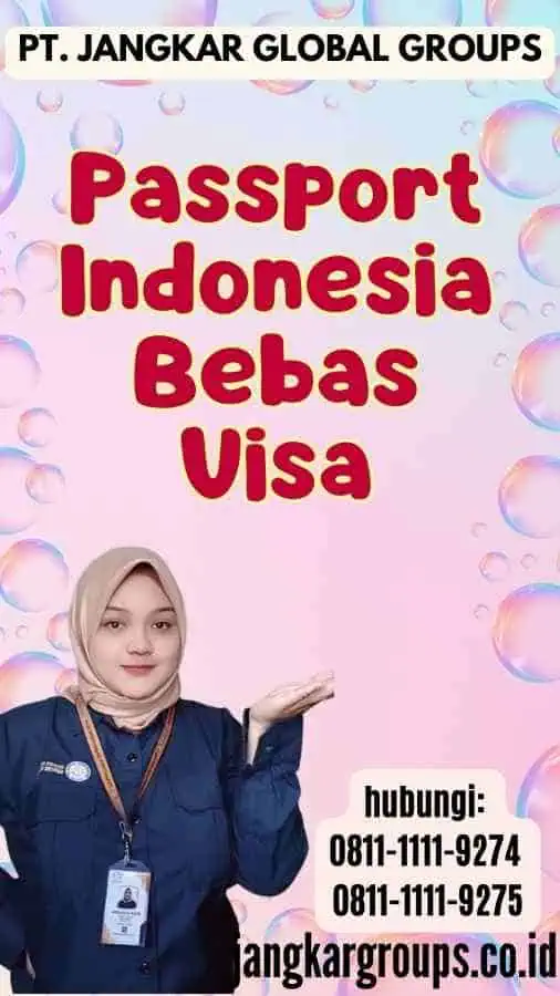 Passport Indonesia Bebas Visa