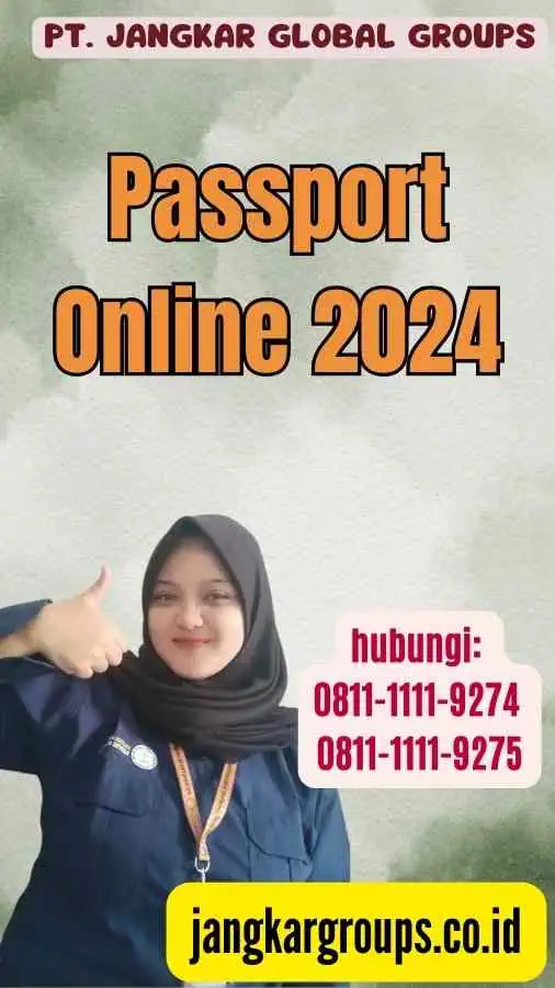 Passport Online 2024