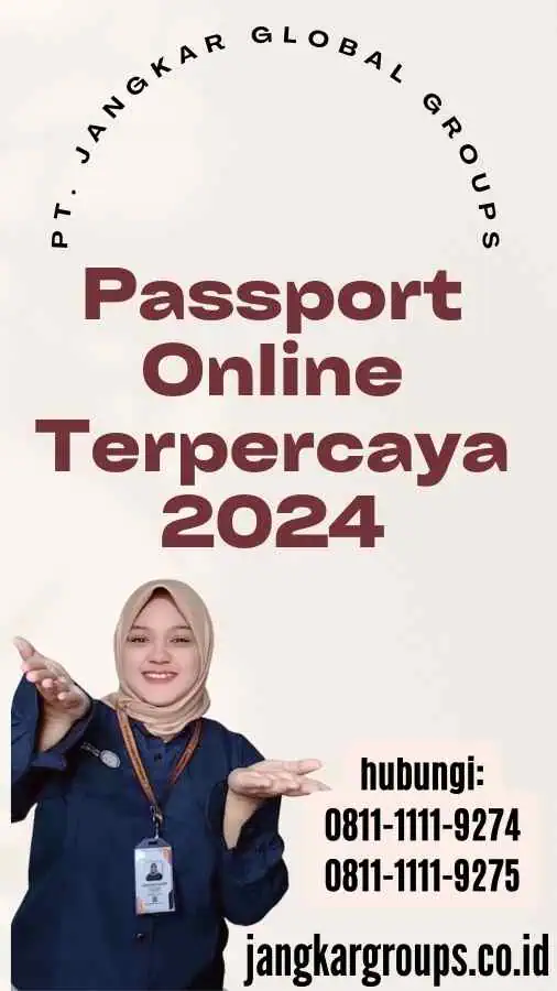 Passport Online Terpercaya 2024