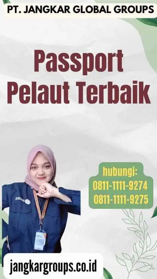 Passport Pelaut Terbaik