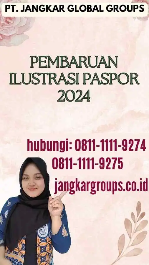 Pembaruan Ilustrasi Paspor 2024