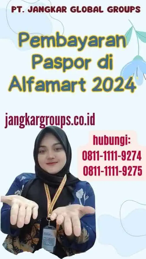 Pembayaran Paspor di Alfamart 2024