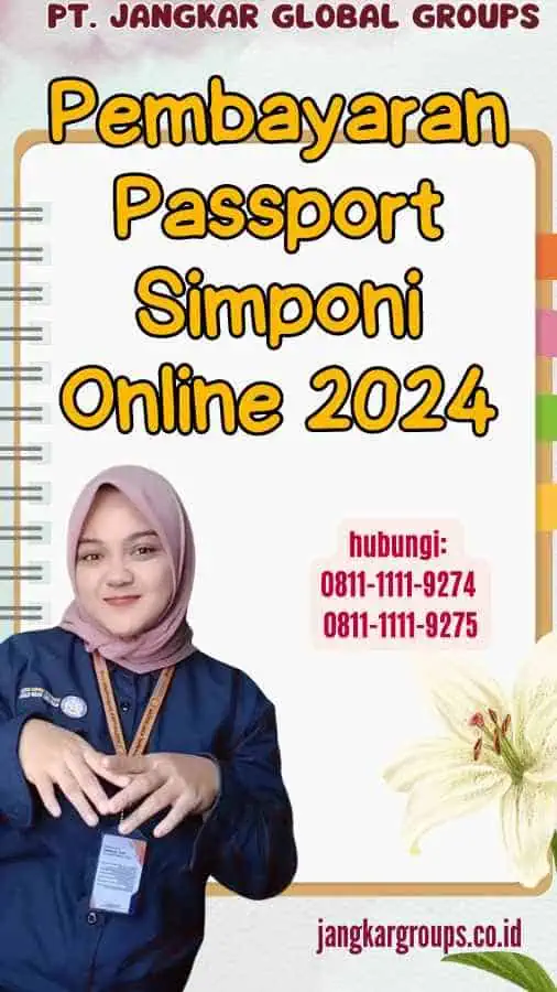 Pembayaran Passport Simponi Online 2024