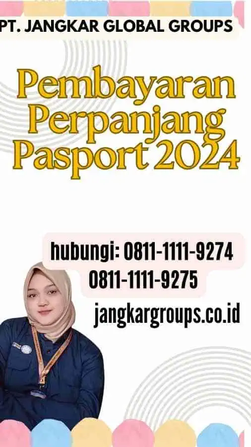 Pembayaran Perpanjang Pasport 2024