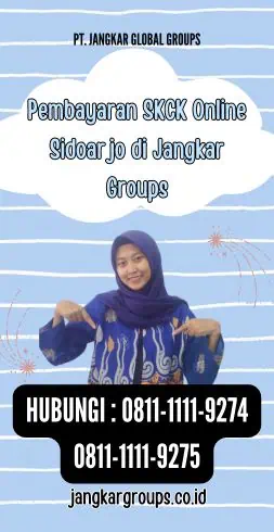 Pembayaran SKCK Online Sidoarjo di Jangkar Groups