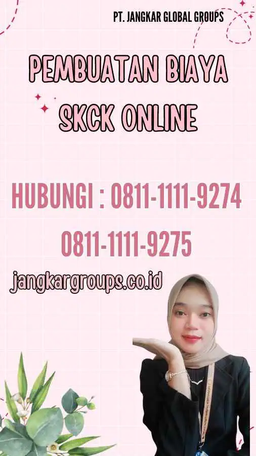 Pembuatan Biaya SKCK Online