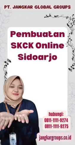 Pembuatan SKCK Online Sidoarjo