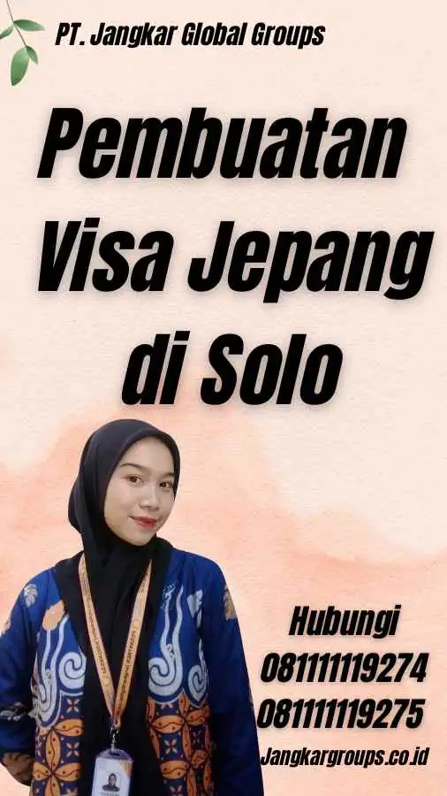 Pembuatan Visa Jepang di Solo