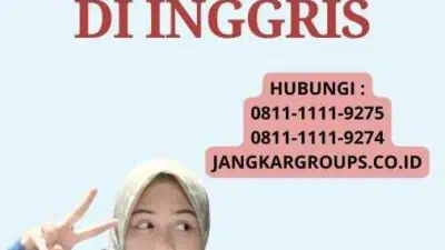 Pembuatan Visa Pelajar di Inggris