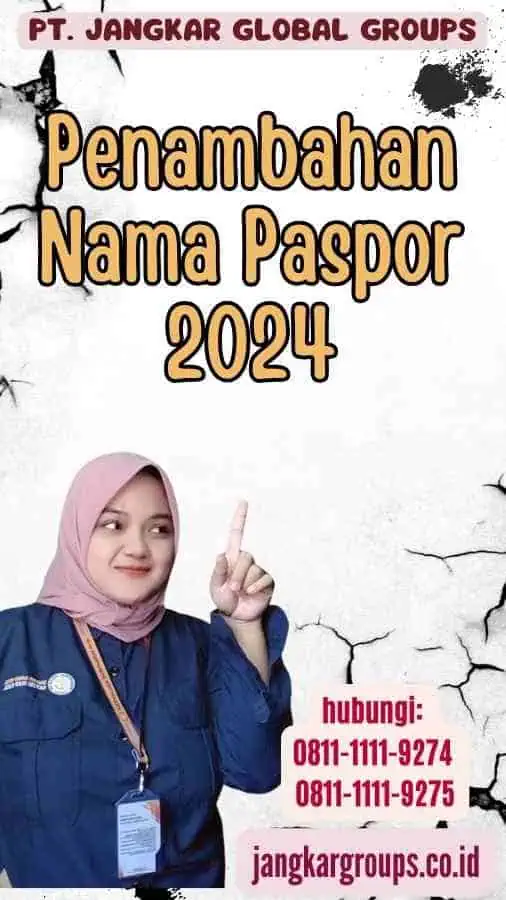 Penambahan Nama Paspor 2024