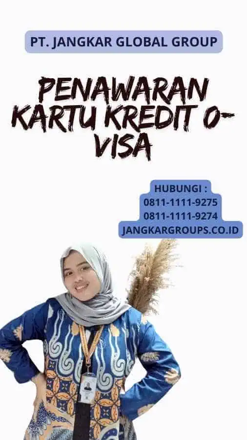 Penawaran Kartu Kredit 0-Visa