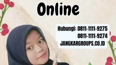 Pendaftaran Catatan Sipil Online