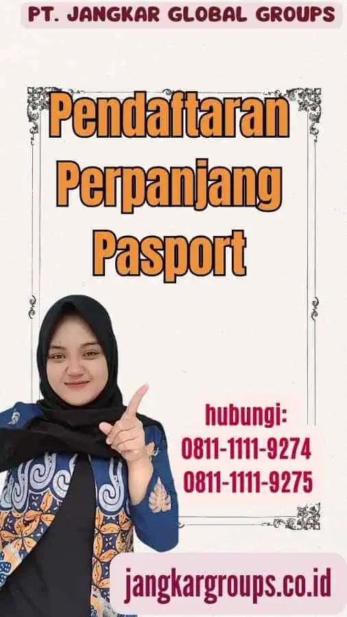 Pendaftaran Perpanjang Pasport