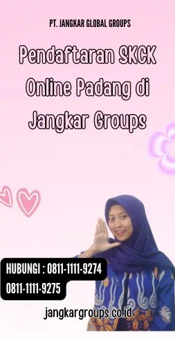 Pendaftaran SKCK Online Padang di Jangkar Groups