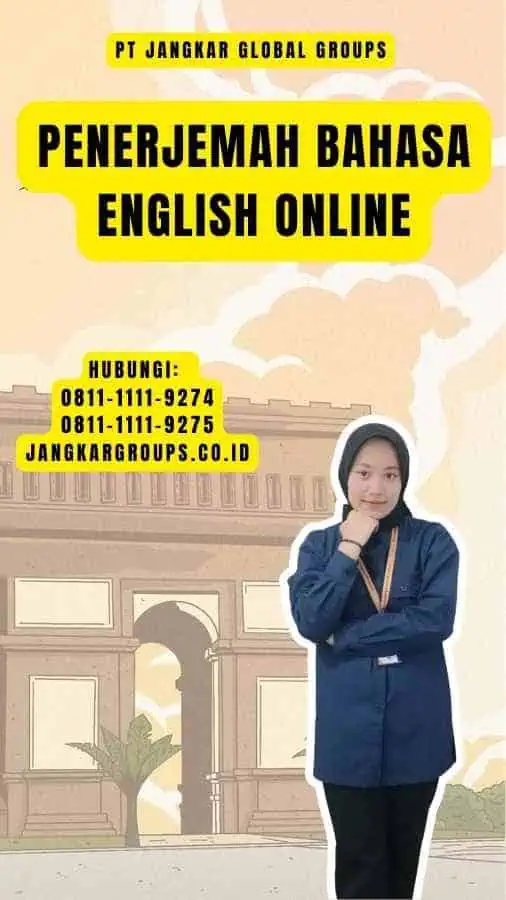 Penerjemah Bahasa English Online