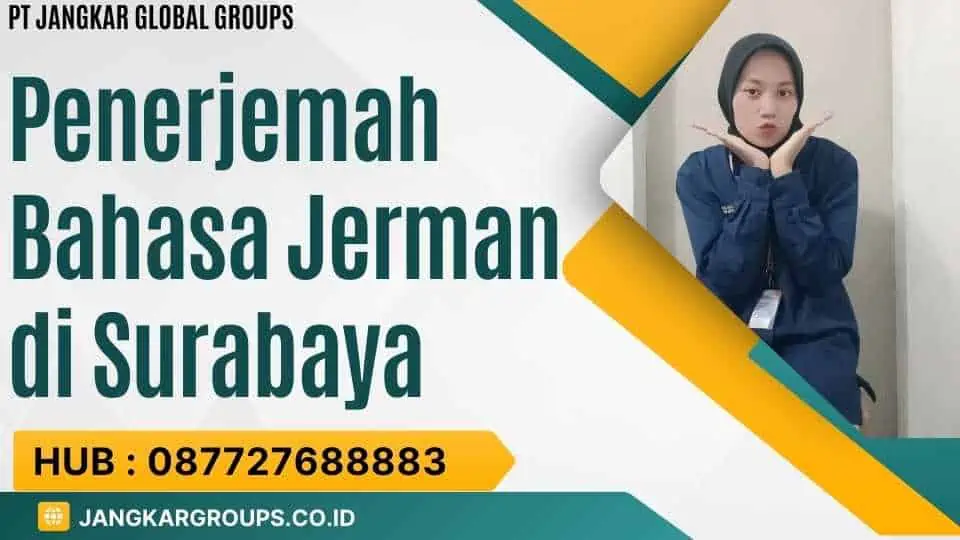 Penerjemah Bahasa Jerman di Surabaya