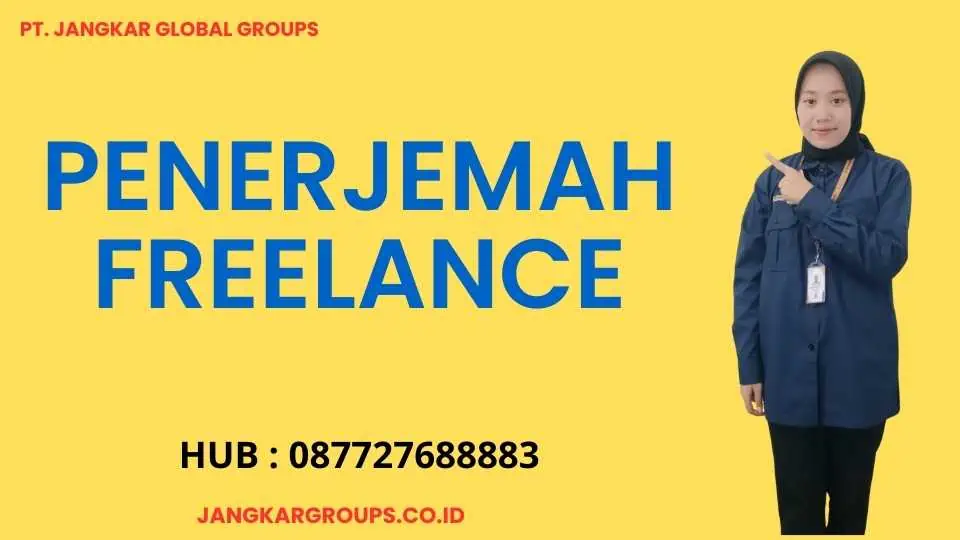 Penerjemah Freelance